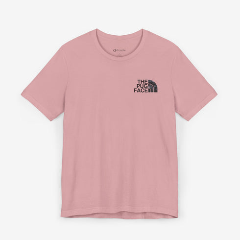 Black Pug Funny T- Shirt for Women - Pug Tee for Women